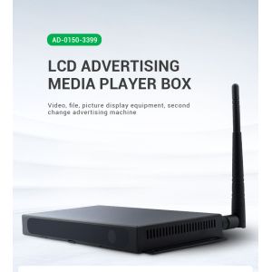 A instalação fácil da saída da caixa 170*96*20MM HD de Android Media Player da antena externo