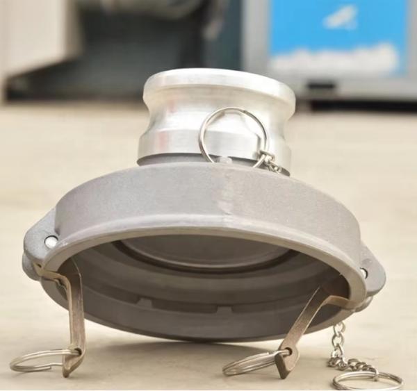 Aluminum Alloy Oil Unloading Reducer for Tank Truck High Flow Rate Pump Included