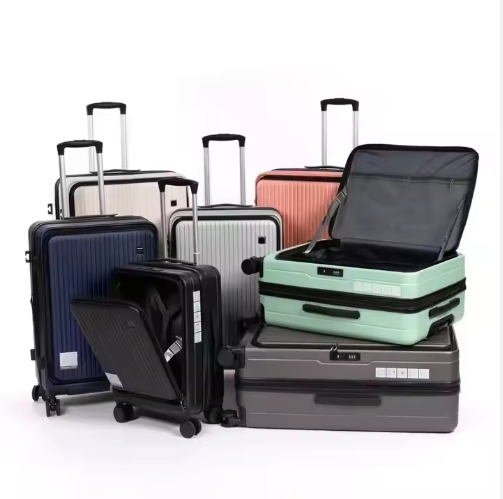 Luxury Travel ABS Suitcase Business Use 28inch Front Opening Cabin Luggage