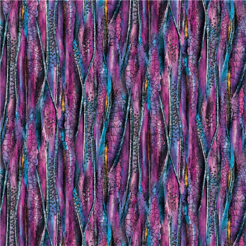 Fashionable Blue Modern 3d Wall Covering / Wallpaper For Wall Decoration