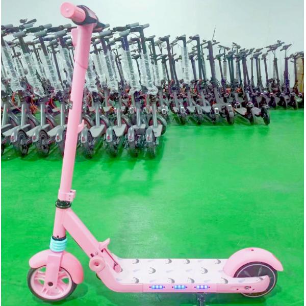 8.5 Inch Tire Motor 350w 2 Wheel Kick Folding Foldable Children Scooter at Affordable