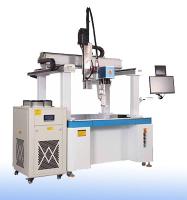 Plateforme de soudage laser à batterie de 1080 nm Vibroscope à quatre axes Machine de soudage à point de batterie au lithium