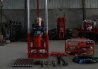 Equipamento de perfuração Geological dos testes portáteis do solo 30 medidores de profundidade