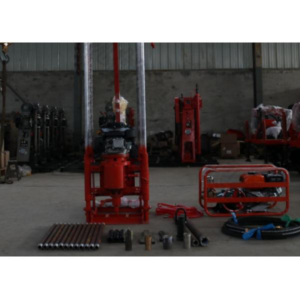 携帯用土のテストの地質掘削装置深さ30メートルの