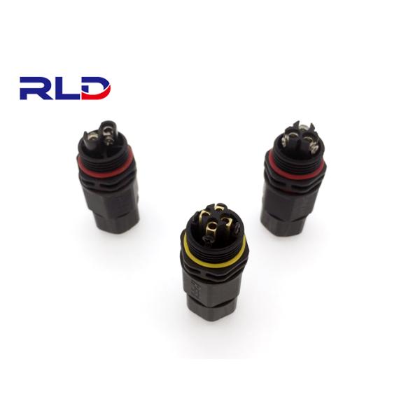 2Pin 3Pin 4Pin 250V Waterproof Outdoor Lighting Connectors