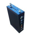 Retraso bajo video AES256 Mini Size Light Weight del transmisor QPSK FHD SDI CVBS 200-2700MHz del módulo COFDM del OEM