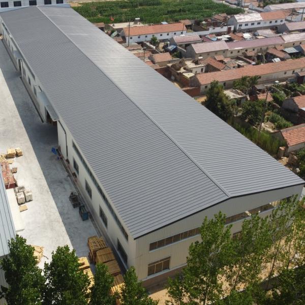 Custom Large Span Prefab Steel Structure Workshop CE Certified