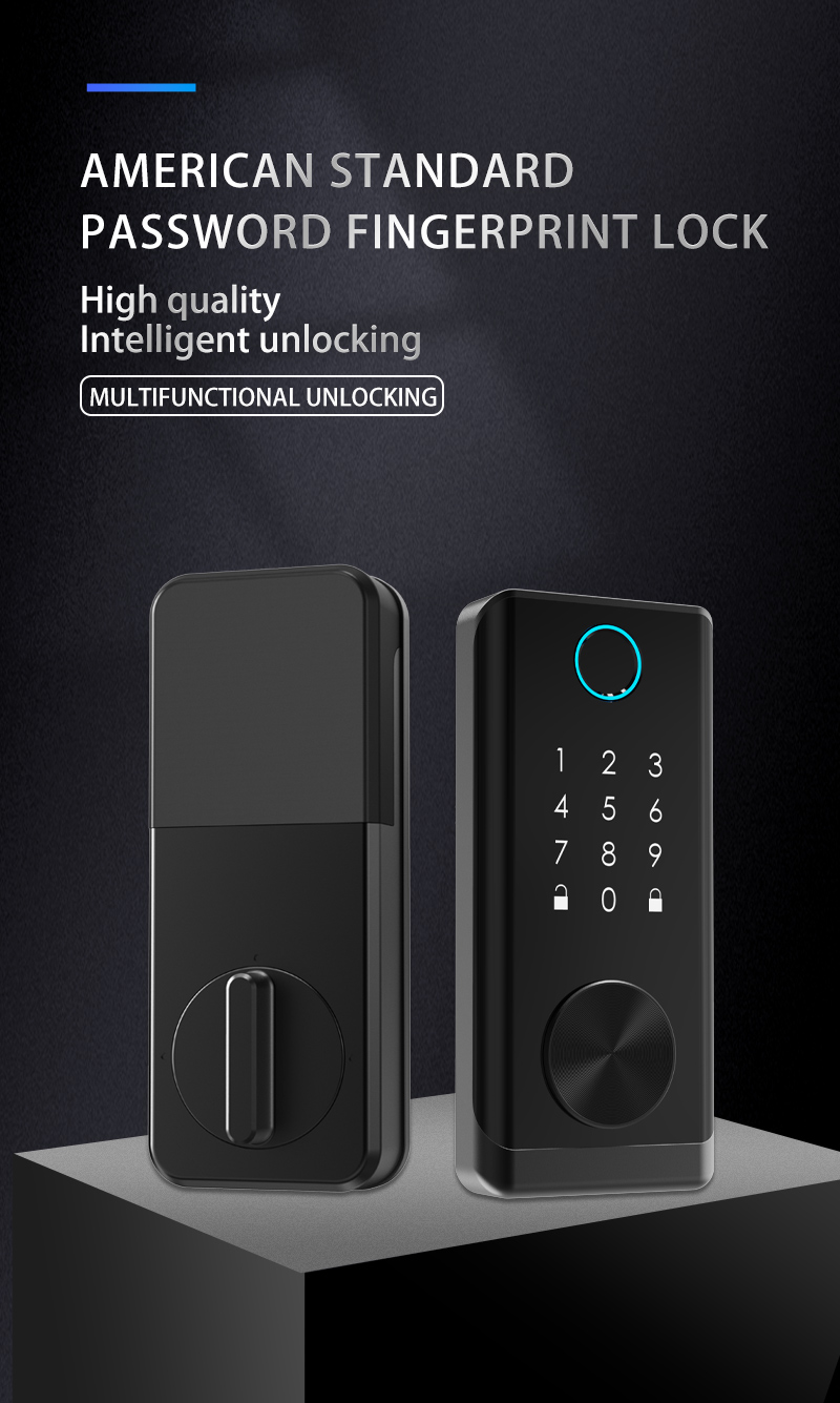 Замок ПРИЛОЖЕНИЯ биометрического датчика умный Keyless BLE замка отпечатка пальцев емкостного