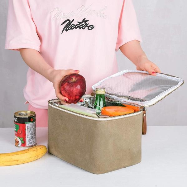 Outdoors Waxed Canvas Cooler Bag Waterproof