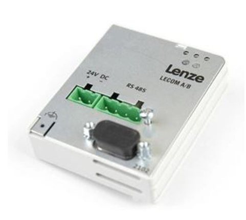 EMF2102IBCV001 Lenze Communication Interface Module 24VDC RS232/485
