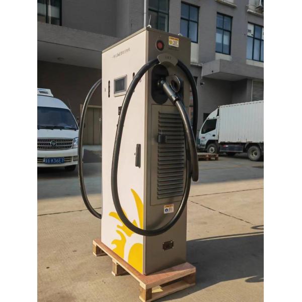 CCS2 GBT EV DC Fast Charging Pile 60Kw To 120kw 180KW OCPP EV Charger Station With Screen