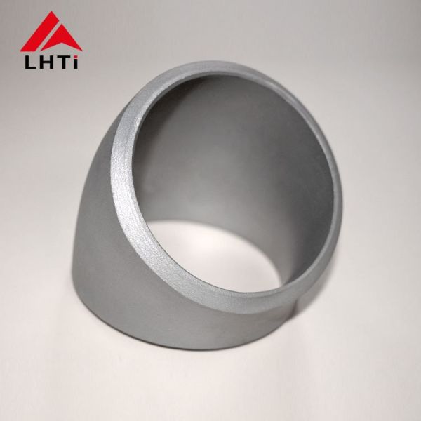 Seamless / Welded 90 Degree Titanium Elbow ASME B16.9