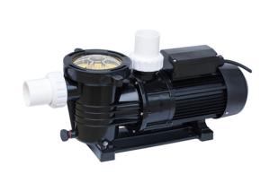 bomba de circulação plástica da lagoa 1.2hp, bomba de água de baixo nível de ru