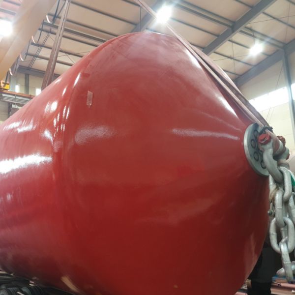 Marine Fenders Protects Vessels Effectively Reduces Berthing Damage High Compression Recovery