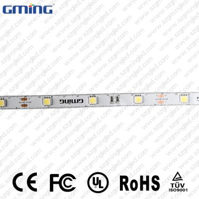 Super Bright SMD LED Flexible Strips White Color SMD 3528 5 M FPC Material
