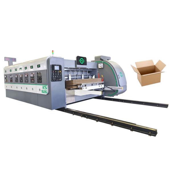 Machine à fabriquer des boîtes en papier, chaîne de production de boîtes en carton pour boîtes en carton ondulé, entièrement automatique, fabricant chinois