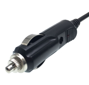 Versatile Applications Black OBD2 16 Pin Cable with Right Angle Open Ends and Pins Plating Nickel/Golden