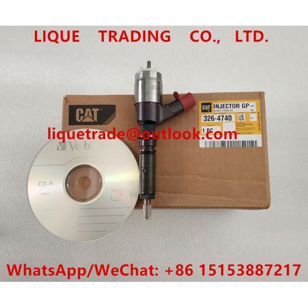 CAT / Caterpillar Injector 326-4740 , 326 4740, 3264740, 32E61-00022, 32E6100022, Caterpillar original