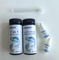 7 en 1 Kit d'analyse de la qualité de l'eau facile à la maison pour la piscine de mesure