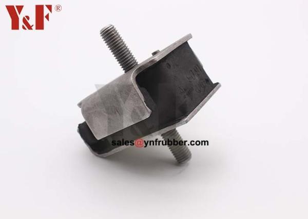 Customized Rubber Shear Mount Noise Reduction Central Bonded Mounting