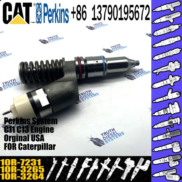Peças Remanufactured Cat Engine Diesel Injetor 20R-2284 10R-2772 10R-7231 para o injetor de combustível de Caterpillar C-15 C15 C18