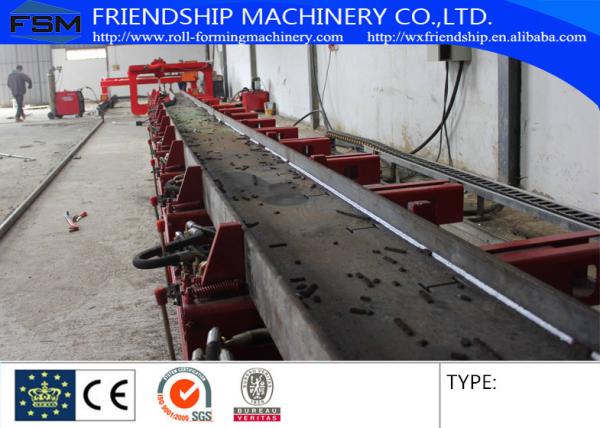 Automatic Welding Machine For Semi - Trailer Production Line With Lincoln Electric