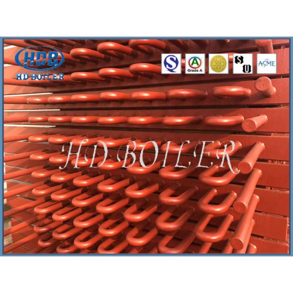 Стальные экономизатор электростанции/теплообменный аппарат экономизатора боилера с дуговой сваркой автоматических или вручную TIG аргона