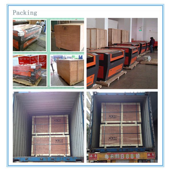 Automatic Gantry Type CO2 Laser Cutting Machine with Large Visual Panoramic Camera and 150W Laser Power