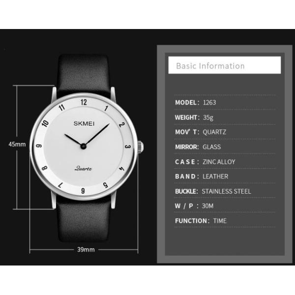 AL20 Movt Black Leather Wrist Watch , 35g Square Shape Wrist Watch