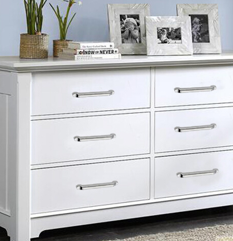 Furniture 32mm Hidden Kitchen Door Handles White Elegant Style Decoration Conceal  Dresser Pulls