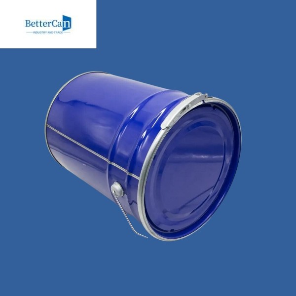 Stackable 20L стальное ведро, пустые ведра краски с крышками