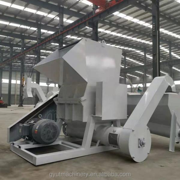 2024 Coconut Shell Crushing Machine for Coarse Powder Grinding and Plastic Recycling