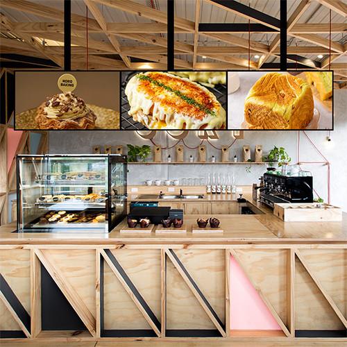 VETO 43 49 55 65 Inch Wall Mount Android Touch Screen Indoor LCD Advertising Digital Signage For Elevator