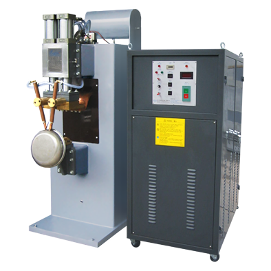 Soldador de la descarga del condensador del motor del PLC DC con el condensador del NCC para la manija de la cacerola del acero inoxidable