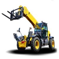 Bateria de lítio totalmente elétrica de quatro rodas 2.5t 3.5 Ton Telescópica em empilhadeira 4m 6m Altura de empilhadeira diesel
