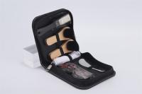équipement de brillant de chaussures professionnel de l'armée chaussure de cuir de soins hommes chaussure polonaise chaussures Shine Set