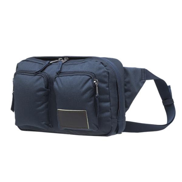 Navy Blue Luxury Custom Belt Bag Fanny Pack Waist Pouch Bag For Ladies