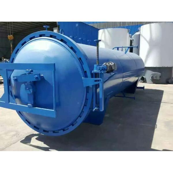 Presión de autoclave de impregnación industrial de 1500 mm de diámetro de alta calidad para secado de madera
