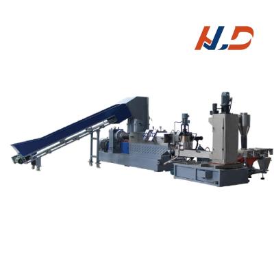 Máquina de extrusão de parafuso único para impressão 3D de materiais ABS e PLA de filamentos