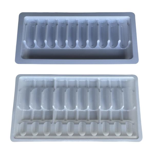 Manufacturer Supplies 3ml Of Plastic Powder Needle Tray Inside A Xilin Bottle