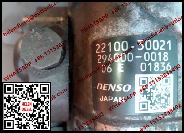 DENSO fuel pump 294000-0018, 294000-0550 ,294000-0553,DCRP300550,9729400-055 TOYOTA pump 22100-30020, 22100-30021
