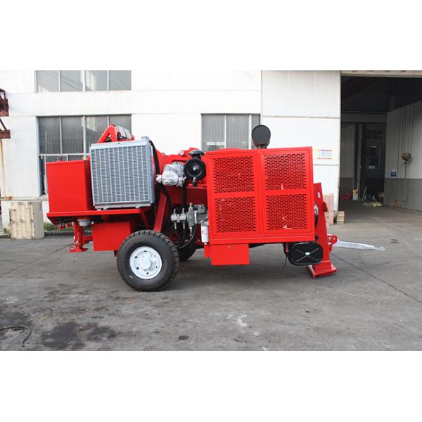 TY90TP Hydraulic Puller-tensioner Machine for Overhead Stringing Equipment