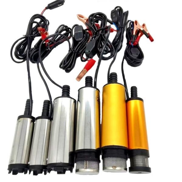 насос перевозки горючего погружающийся 12v 38mm/51mm