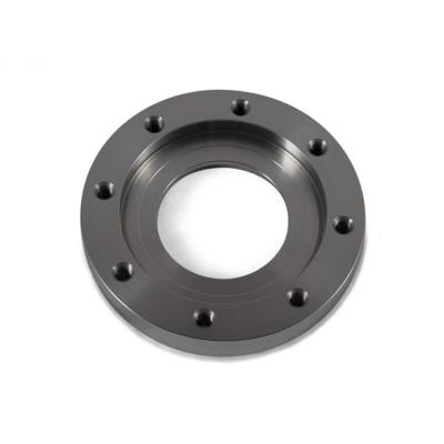 Ra1.1 Automatic Lathe Cnc Turning Parts ANSI T6 Sandblasted Stainless Steel
