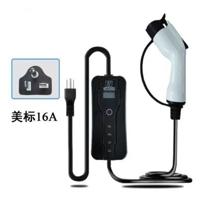 HD-OB103 Estação de carregamento de veículos elétricos domésticos portáteis com potência nominal de 7 kW, amplificador de corrente nominal de 32 A