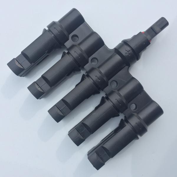 PPO Male and female Gender  T branch connector for solar panel Application