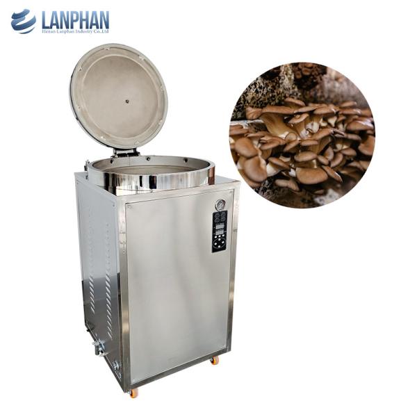 100l 150l 230l Esterilizador Digital Automático Esgotador Elétrico Autóclave de cogumelos
