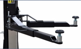 5T Capacity Double Cylinder Hydraulic Car Lift with 70in Lift Height for Vehicle Maintenance