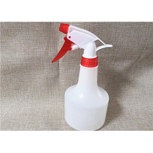 White PET Plastic Spray Bottles Offset Printing Artworks Eco Friendly