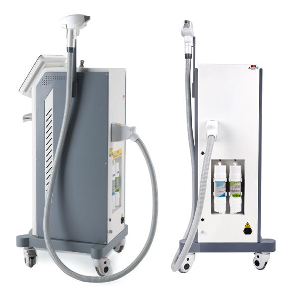 Máquina de eliminación de vello con láser de diodo 808nm 810nm Máquina de láser de hielo de diodo